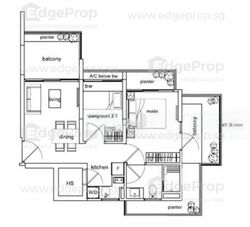 Zedge (D11), Apartment #520842131